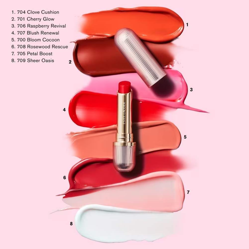 Estee Lauder Futurist Hydraplump Lip Balm Raspberry by Beauty Care Bag