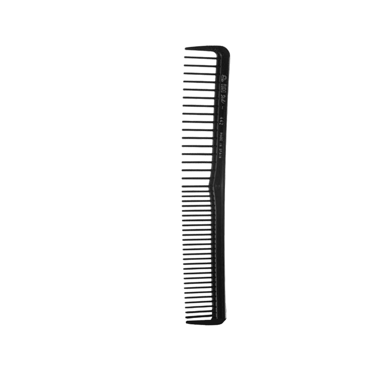 Eurostil Profesional Spanish Hair Comb 442 - Professional Hair Care Tool for Detangling and StylingHair AccessoriesTorqelo.com