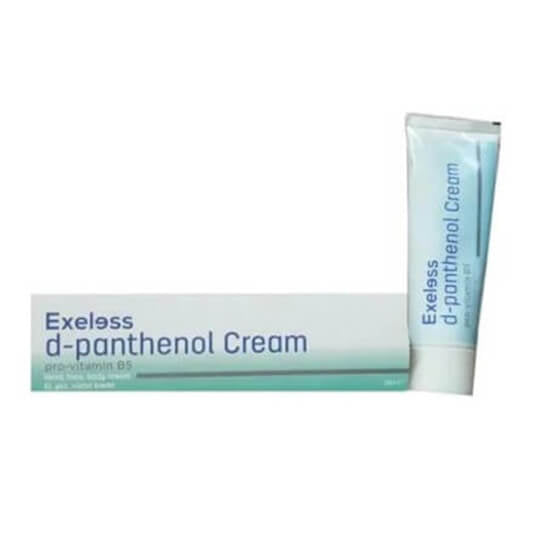 Exeless D-Panthenol Cream for Soothing Hydration 50ml by Beauty Care Bag
