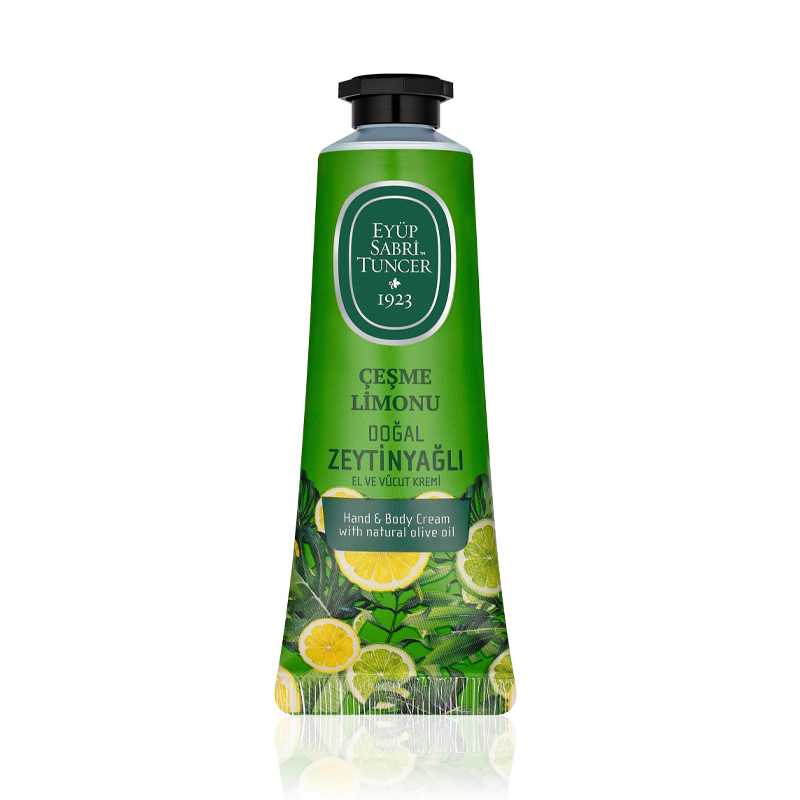 Eyup Sabri Tuncer Cesme Lemon Hand and Body Cream 50 ml by Beauty Care Bag