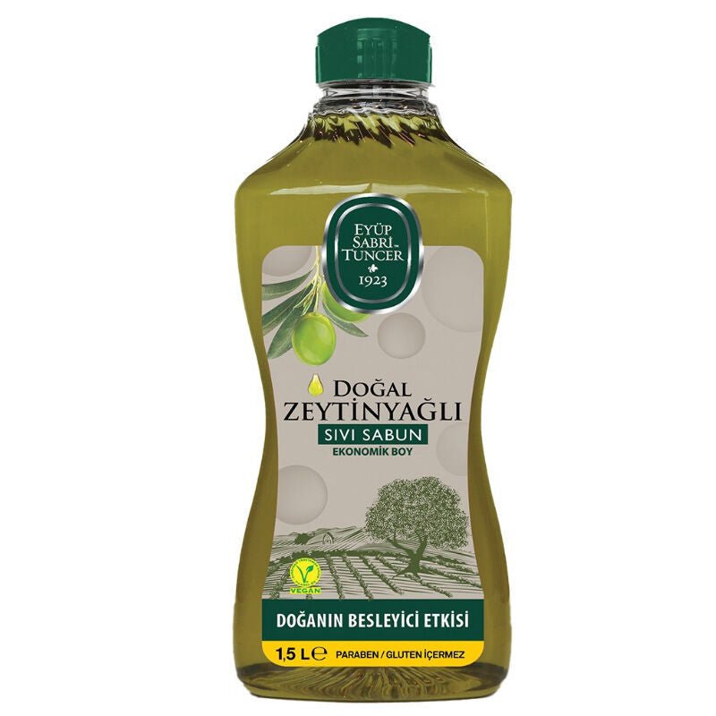Eyup Sabri Tuncer Natural Olive Oil Liquid Soap 1.5 LBody CareTorqelo.com