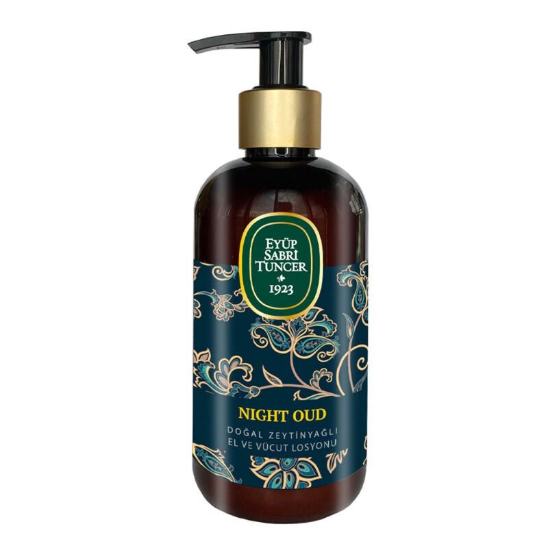 Eyup Sabri Tuncer Night Oud Olive Oil Lotion 250 ml by Beauty Care Bag
