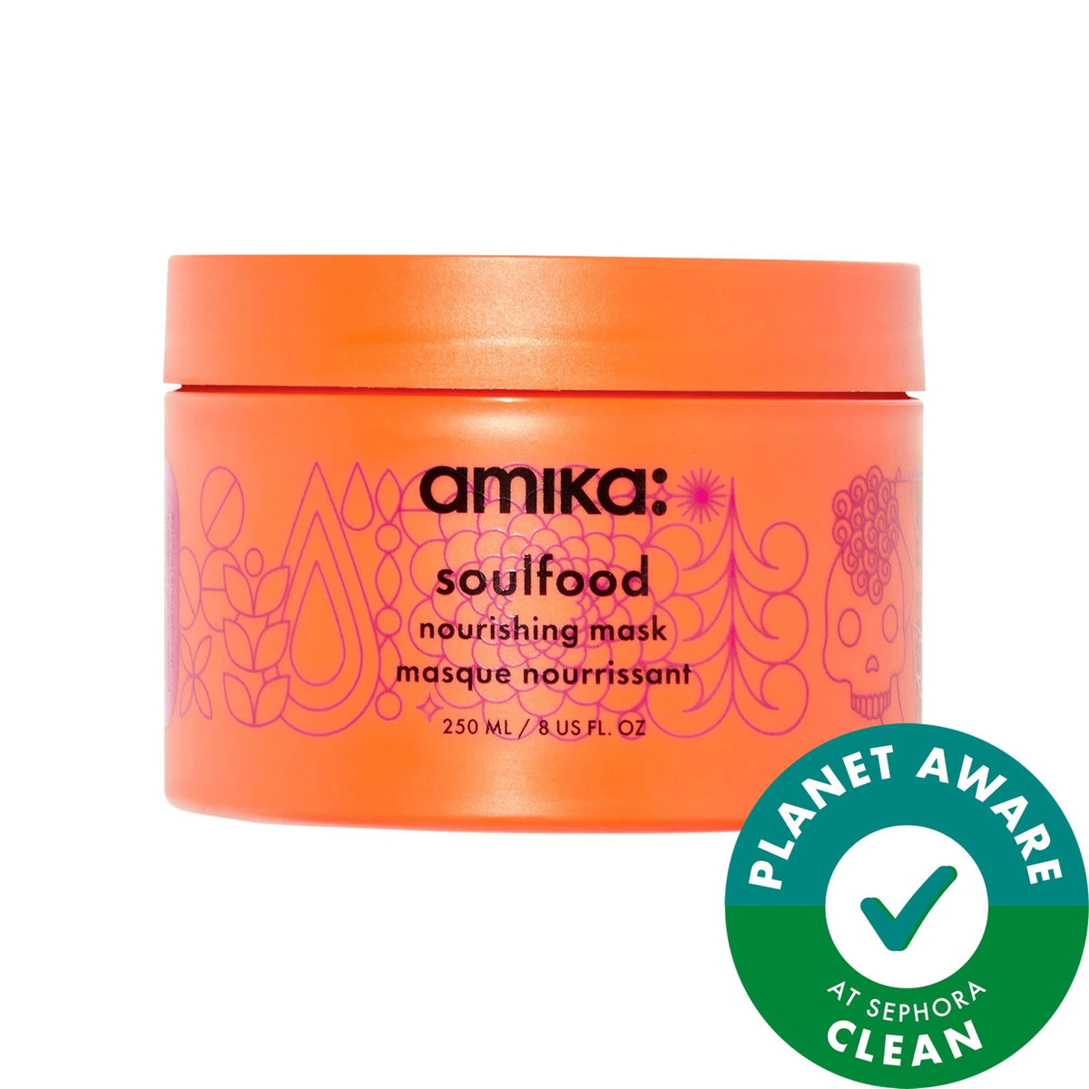 Soulfood Nourishing Hair Mask - Vegan, Cruelty-Free Intensive Conditioning Treatment for Dry, Damaged Hair by Beauty Care Bag