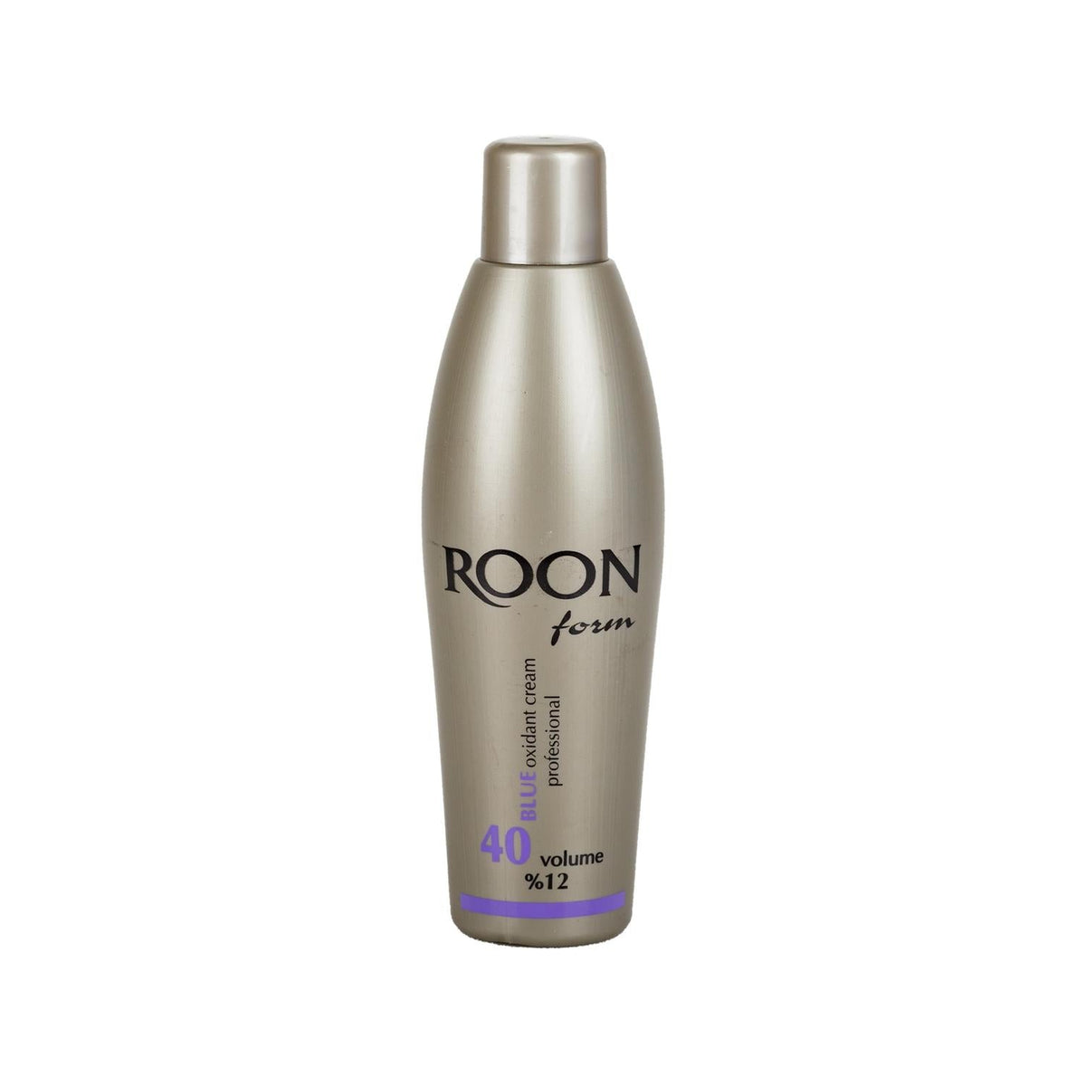 Roon Form Blue Oxidant Cream 40 Vol 750 ml - Professional Hair Oxidant Cream for Vibrant Color by Beauty Care Bag