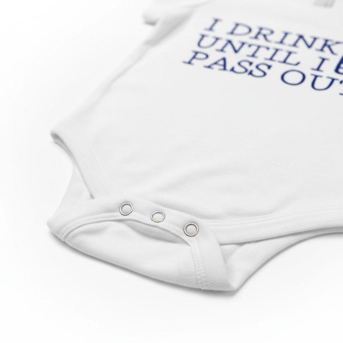 Funny Baby Boy Shirt - Newborn Baby Boy Gift - New Baby Boy Blue Outfit by Joyful Moose