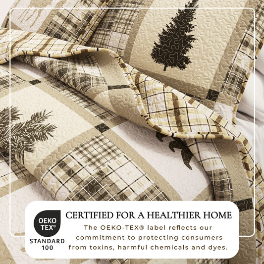 Lodge Quilt - Stonehurst Collection by Great Bay Home