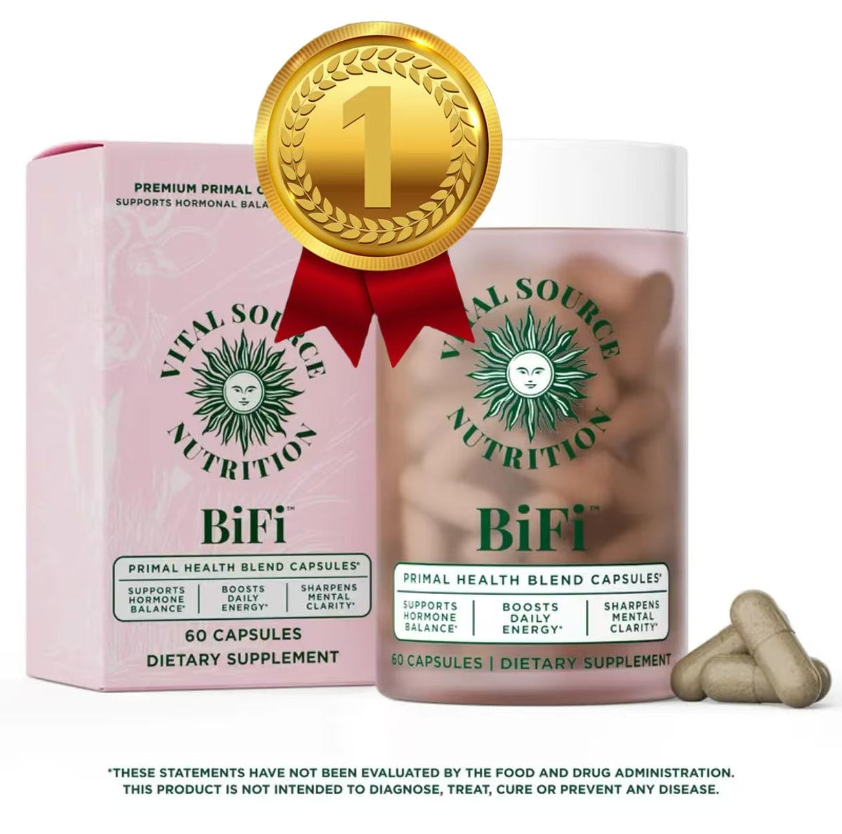 Vital Source Nutrition-BiFi - Primal Health Blend Capsules by KARONDA RENE LEWIS