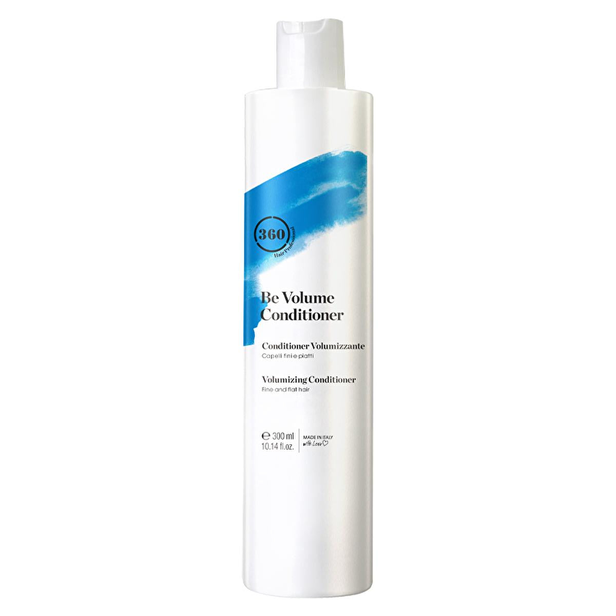 360 Hair Professional volume hair conditioner with bamboo and panthenol, 300 ml