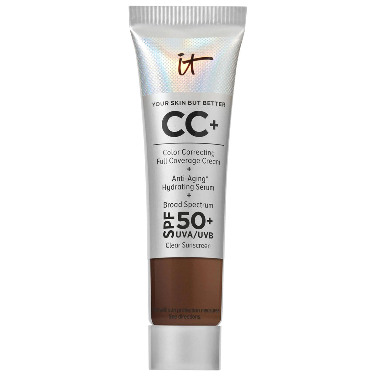 IT Cosmetics CC+ Cream natural finish foundation SPF 50+