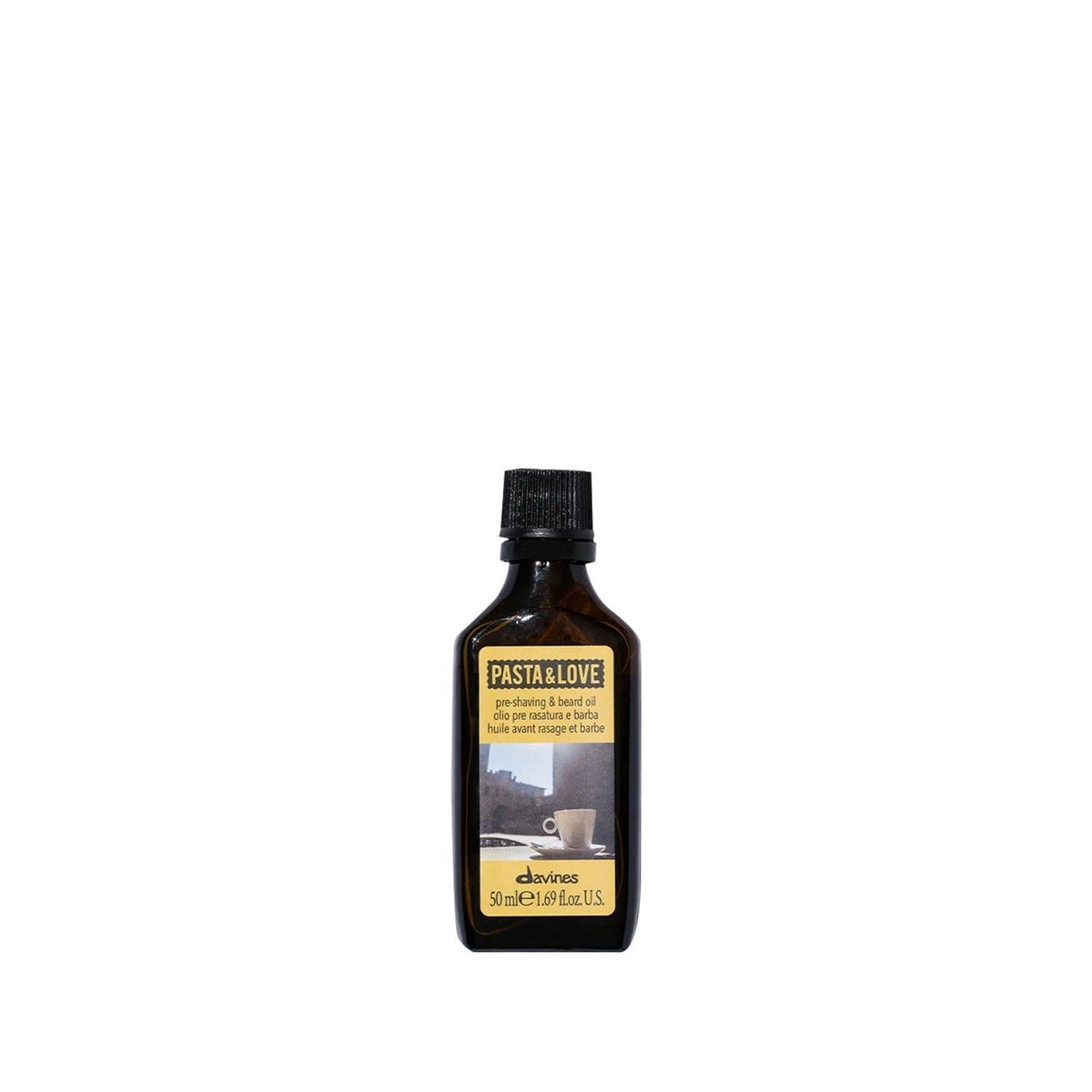 Davines Pasta&Love Beard Care Oil - Nourishing & Conditioning for Healthy Beard & Skin, 50ml by Beauty Care Bag