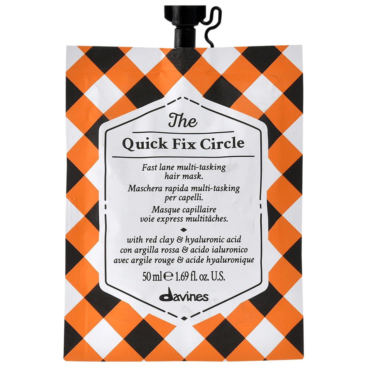 The Quick Fix Circle deep conditioning hair mask