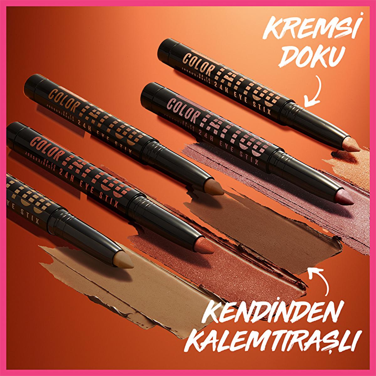 Maybelline Color Tattoo: Long-Lasting Cream Eyeshadow - Waterproof, Smudge-Proof, Intense Color - Gel Eye Shadow by Beauty Care Bag