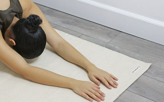 THE YOGI - Organic Cotton Yoga MatYoga & Pilates MatsTorqelo.com