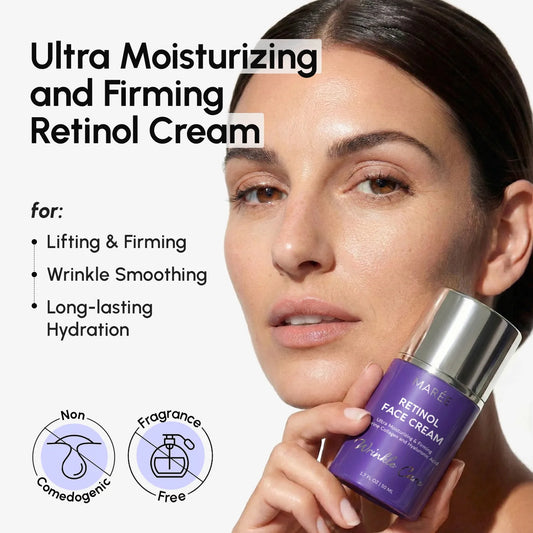 Retinol lifting face cream – view 2