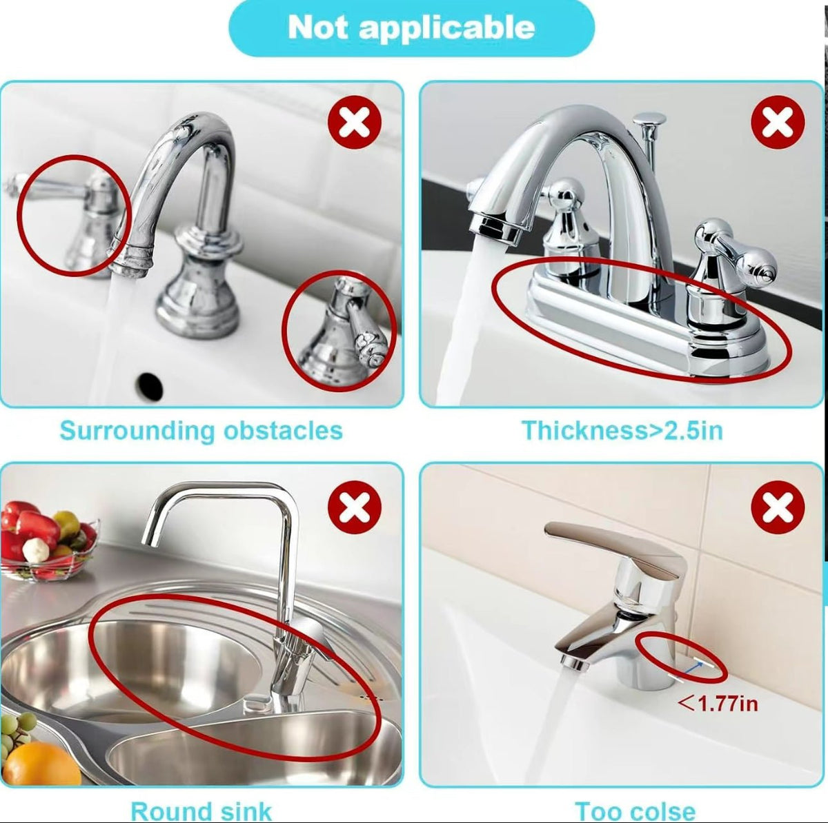 Faucet Guard MatTorqelo.com