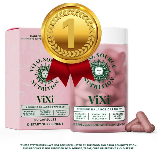 Feminine Balance Capsules -ViXi-Vital Source Nutrition by KARONDA RENE LEWIS