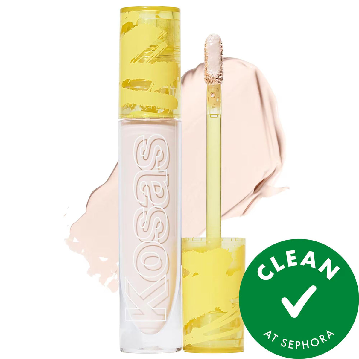 Revealer: Super Creamy Brightening Concealer with Caffeine & Hyaluronic Acid - Vegan, Cruelty-Free, Medium Coverage for Dark Circles & Sensitive Skin by Beauty Care Bag