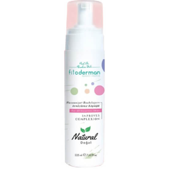 Fitoderman Soothing Cleansing Foam for Sensitive Skin 225ml by Beauty Care Bag