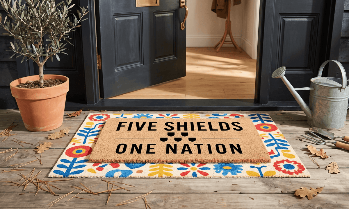 Five shields, One nationTorqelo.com