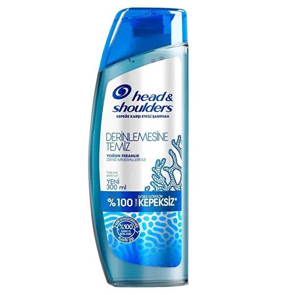 Head & Shoulders Anti-Dandruff Shampoo - Deep Cleansing & Scalp Detox - 72 Hour Protection by Beauty Care Bag