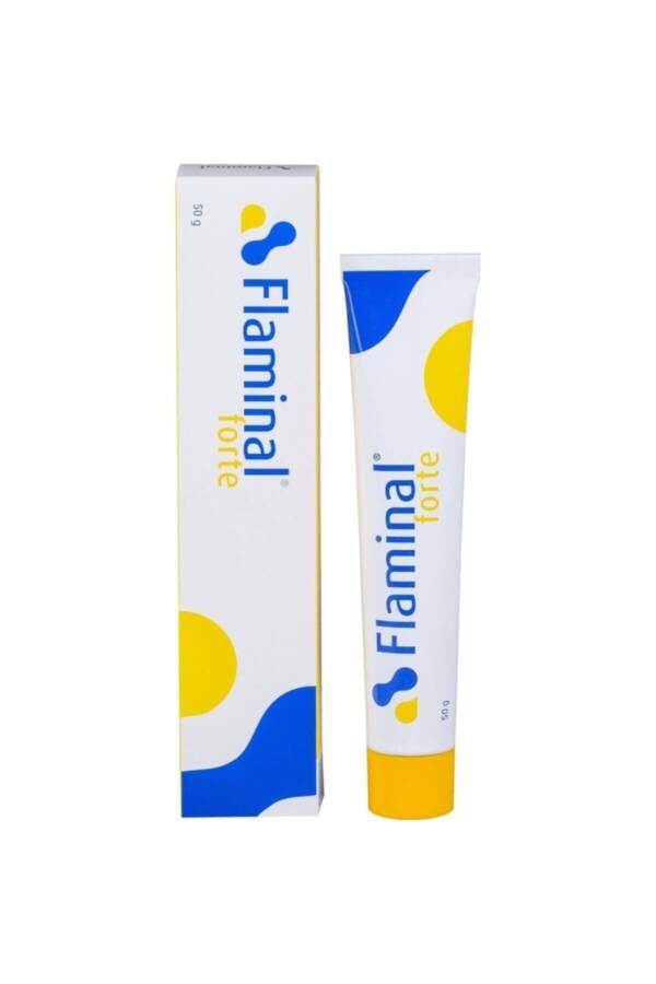 Flaminal Forte Enzyme Alginogel Barrier Cream 50g by Beauty Care Bag