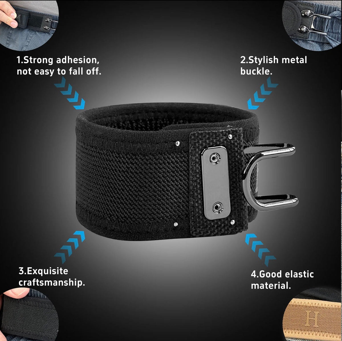 FlexGuard Tactical BeltTorqelo.com