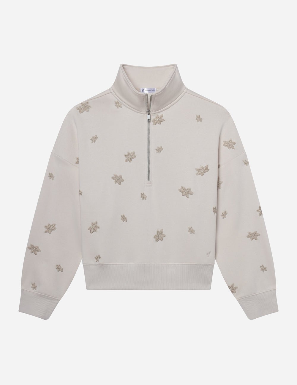 Floral Women's Half-ZipJacketTorqelo.com