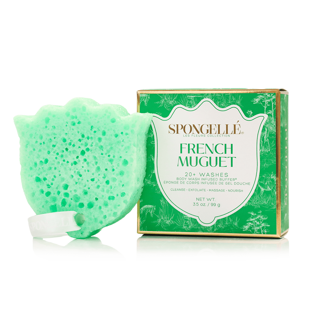 Florentine Iris & French Muguet Body Buffer SetBody Wash Infused BufferTorqelo.com