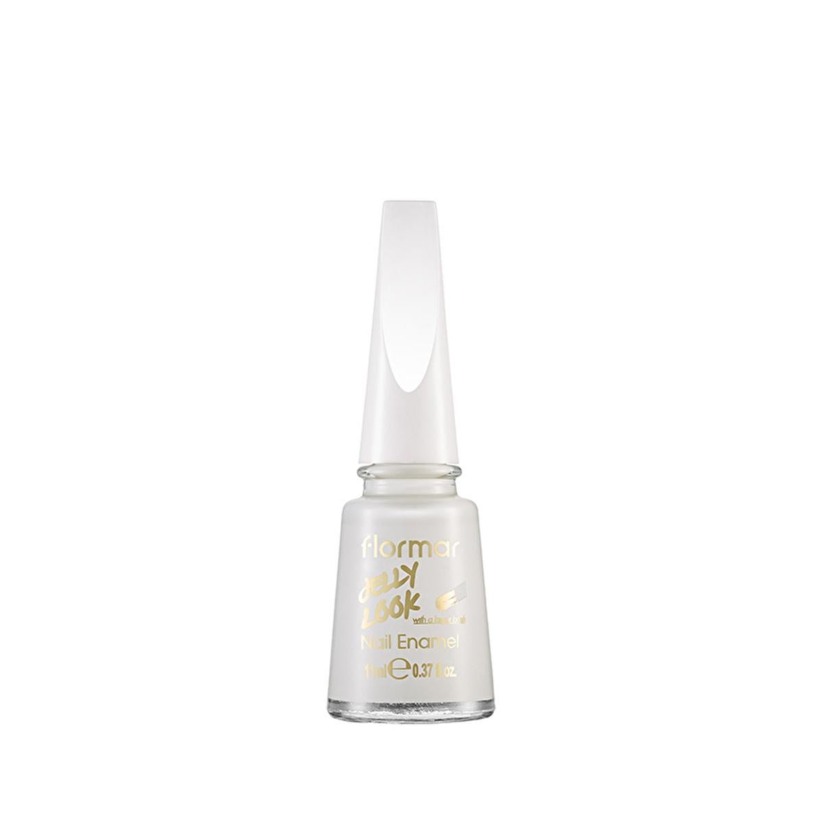 Flormar Jelly Look Nail Polish - Long-Lasting, Intense Pigment, Glossy FinishNail PolishTorqelo.com