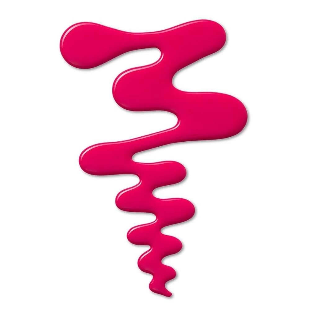 Flormar Nail Enamel 058 Bright Rose Glossy Polish by Beauty Care Bag