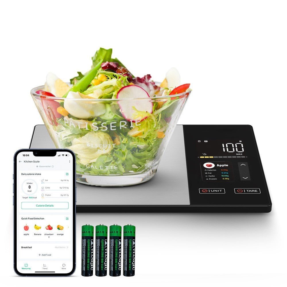 Food Scale Smart Nutrition Scale - Limited StockKitchen ScaleTorqelo.com