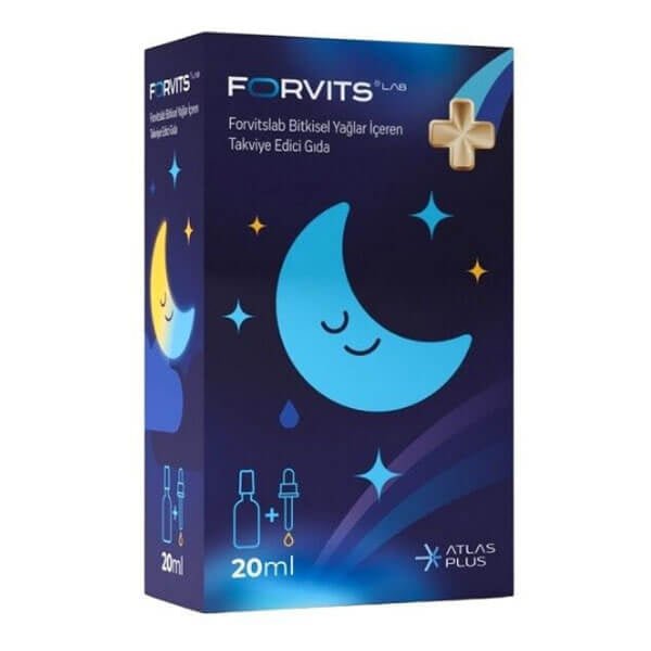 Forvits Lab Herbal Drops for Daily Wellness 20 mlSupplementsTorqelo.com