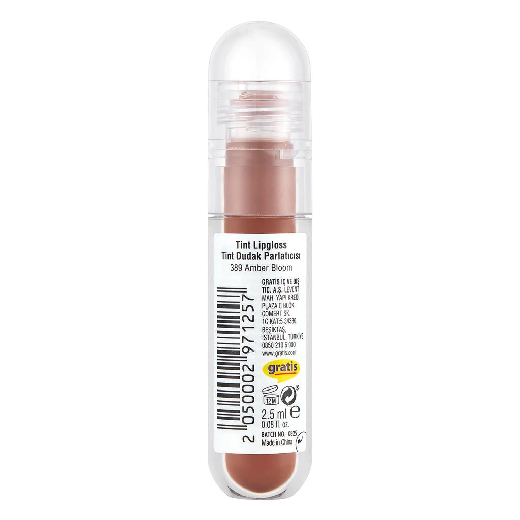 Beaulis Stain It Tint Lip Gloss in 389 Amber Bloom by Beauty Care Bag