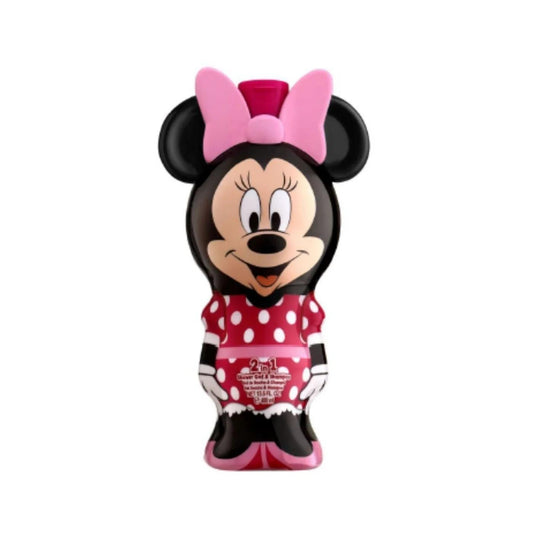 AirVal Minnie Kids Shower Gel & Shampoo 400 ml by Beauty Care Bag