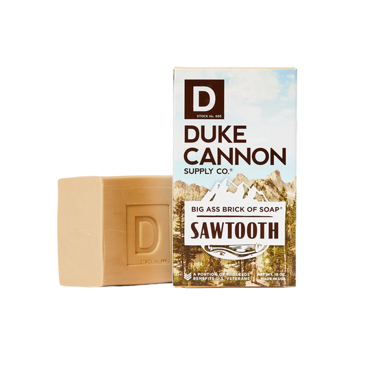 Big Ass Brick of Soap - Sawtooth (Alpine Air & Cedarwood) by The Country Christmas Loft