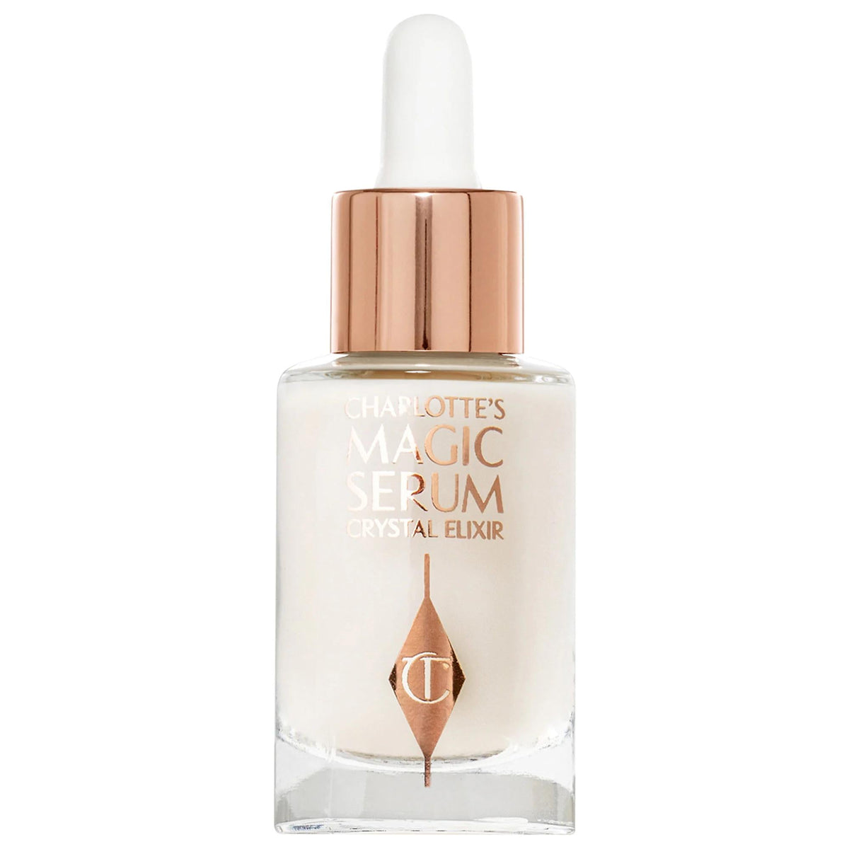 Charlotte Tilbury Magic Serum: Vitamin C Anti-Aging Face Serum - Reduce Dark Spots, Fine Lines, Brighten & Plump Skin Perfection by Beauty Care Bag