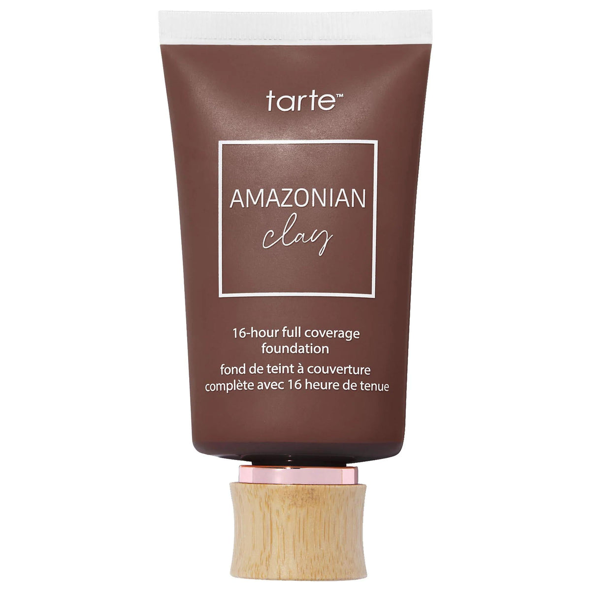 Charlotte Tilbury Amazonian Clay 16-hour foundation, matte finish