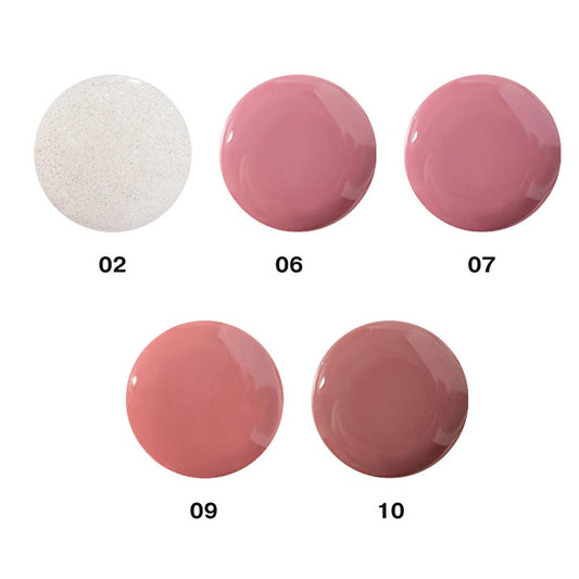 Influence Beauty Gloss-X Lip Gel Gloss in 09 Coral Nude 2.5ml by Beauty Care Bag