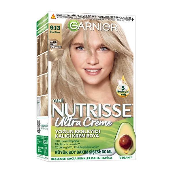 Garnier Nutrisse nourishing permanent hair dye