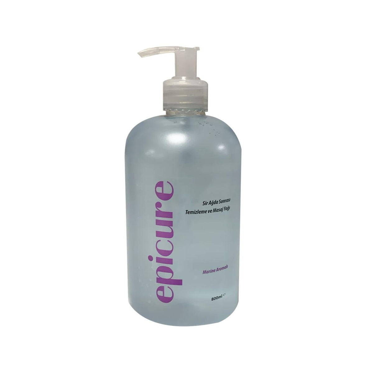 Epicure Wax Removal Oil - Baby Oil Scented Cleaner for Post-Waxing Skin Care, 1000ml by Beauty Care Bag