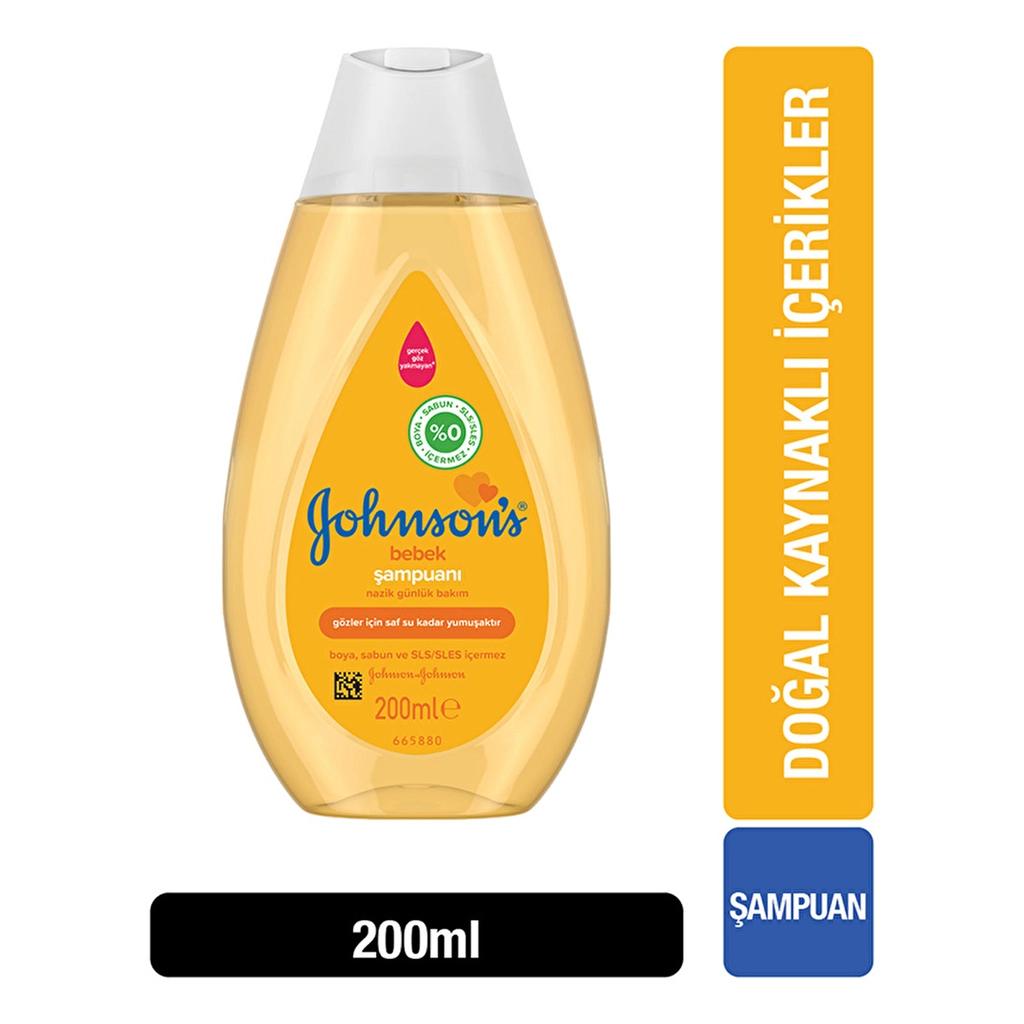 Johnson's Baby Shampoo Gentle Cleansing Formula 200 ml by Beauty Care Bag