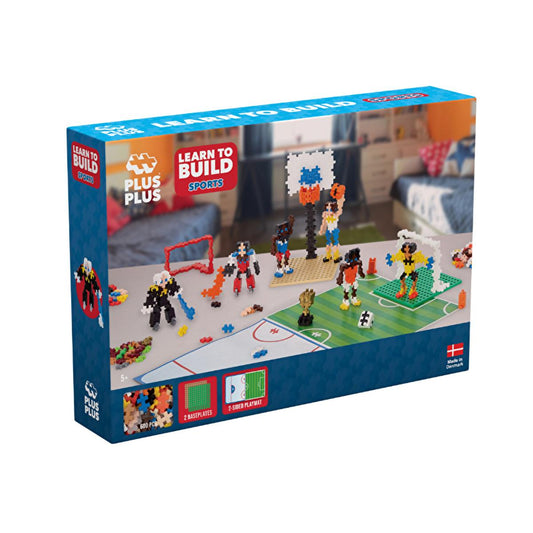 Plus Plus 600-piece set – view 2