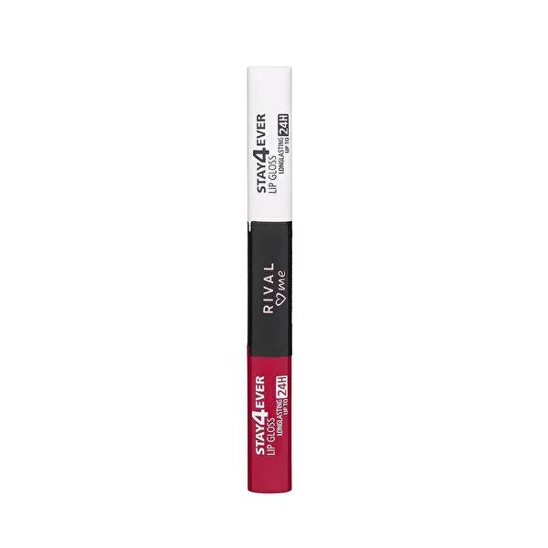 Rival Loves Me Moonshine Lip Gloss: Long Lasting, High Shine, Stay 4 Ever Formula - No. 13 - Enhanced Lip Makeup, 7ml by Beauty Care Bag