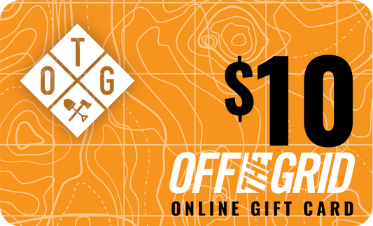 Gift Card by Off The Grid Surplus