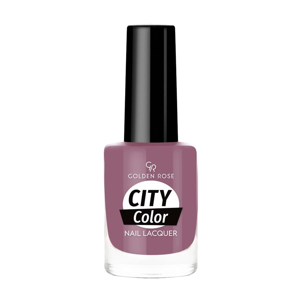 Golden Rose City Color Nail Lacquer High-Shine Shade 167 by Beauty Care Bag