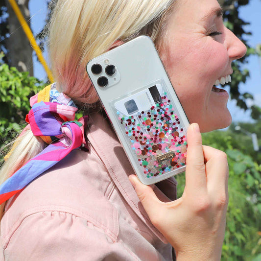 Glitter Phone Card HolderClutch & Wallets & Coin BagsTorqelo.com