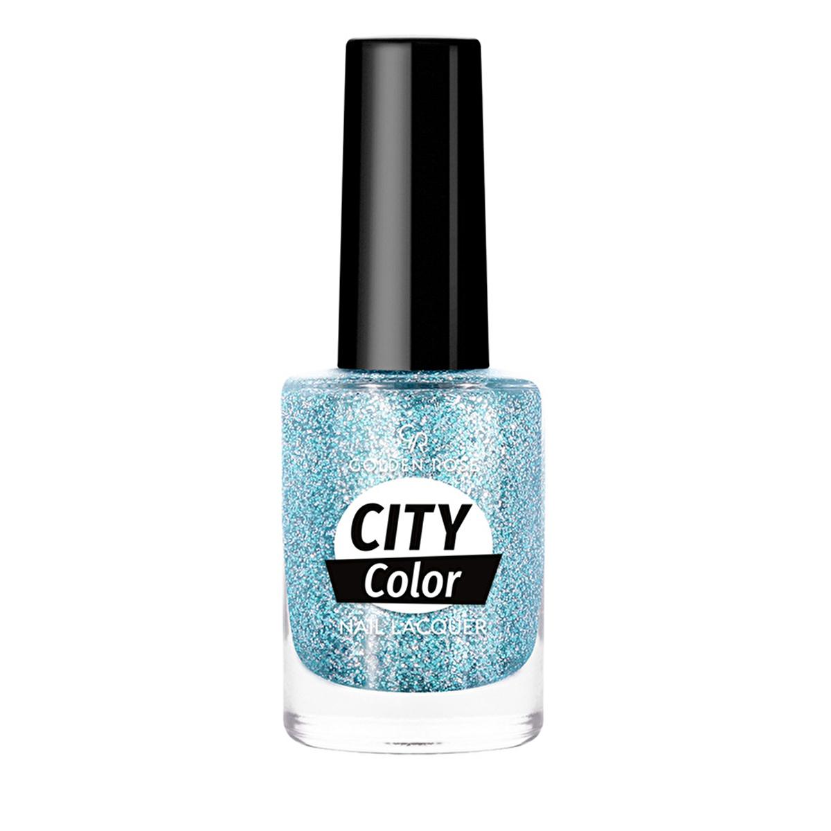 Golden Rose City Color Nail Lacquer - Vibrant, Long-Lasting Nail Polish with Rich Color Options by Beauty Care Bag