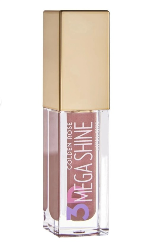 Golden Rose 3D Mega Shine Lipgloss No:116 Shimmer by Beauty Care Bag