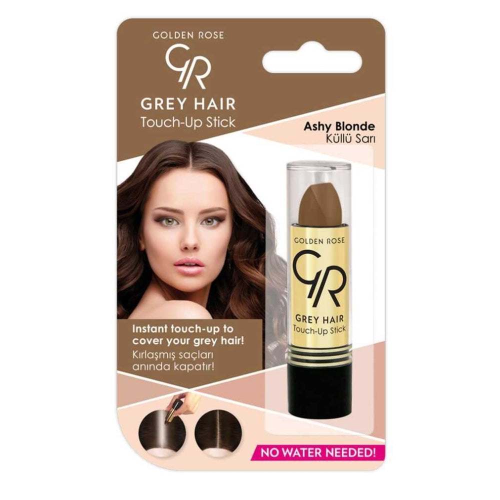 Golden Rose Gray Hair Touch-Up Lipstick 09 Ashy Blonde by Beauty Care Bag