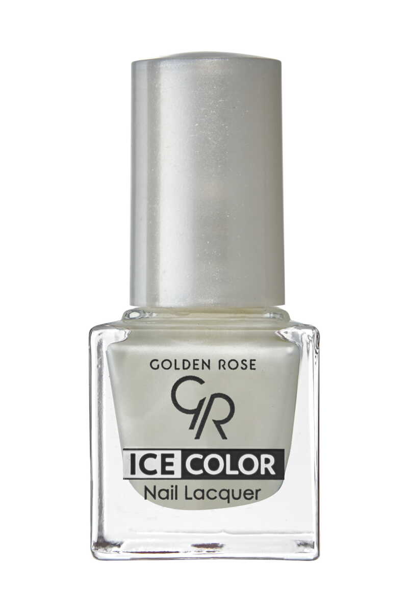Golden Rose Ice Color Nail Lacquer 101 Mini Polish 6ml by Beauty Care Bag